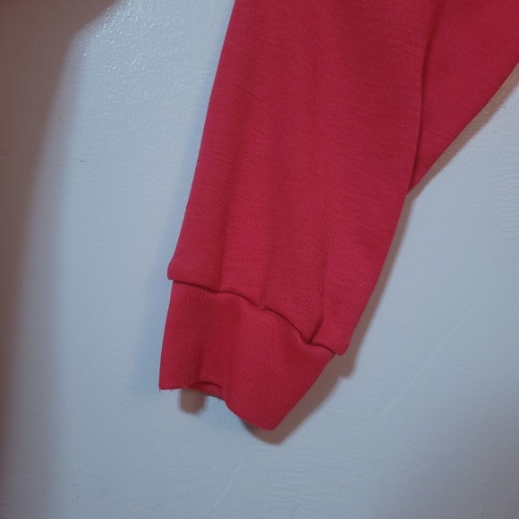 Vintage Patagonia Capilene Half Zip USA Made Sweater Pink Women's Size Medium - Picture 5 of 8